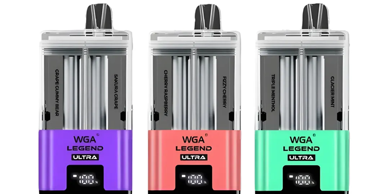 WGA Legend Ultra 30000 Prefilled Pod Kit – £6.39