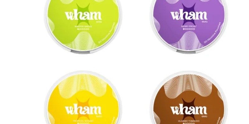 Wham Regular Nic Pouches – £3.19