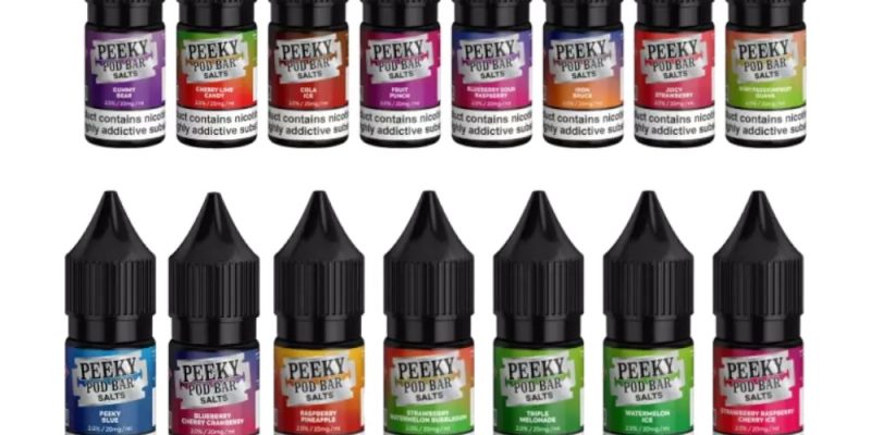 Peeky Blenders Pod Salts – £1.50