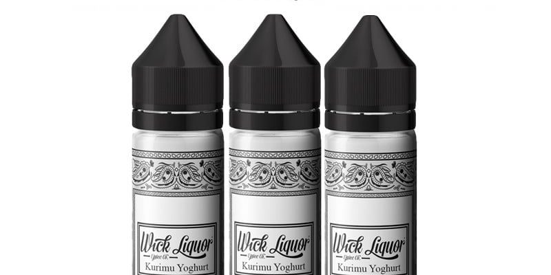 Wick Liquor Kurimu Yoghurt 50ml eliquid £6.99