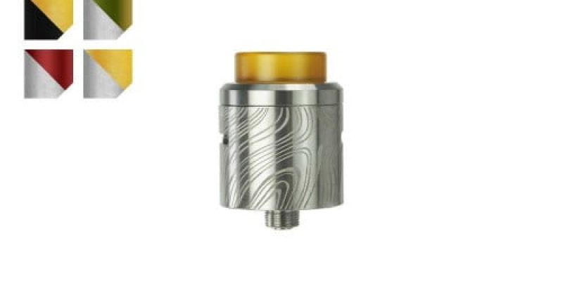 Wismec Guillotine V2 RDA – £15.00 At TECC