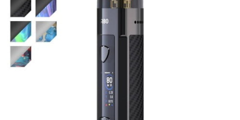 Wismec R80 Pod Mod Kit – £28.79 At TECC