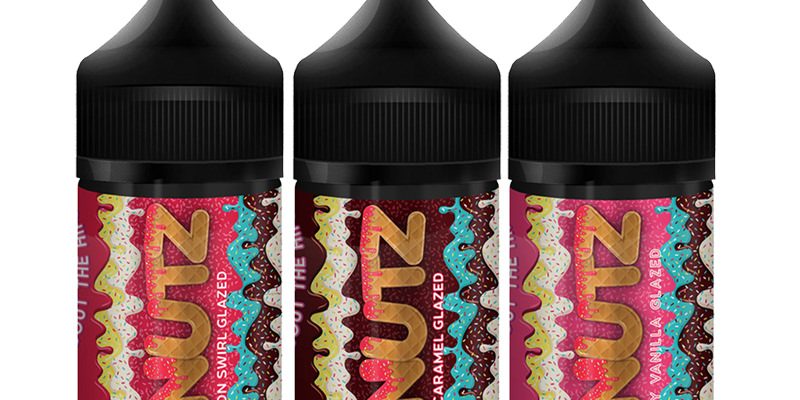 Wonutz 100ml E-Liquid Shortfills – £9.99