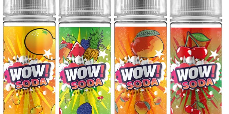 WOW Soda 100ml E-liquid – £4.50