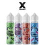 X Series 50ml E-Liquid Shortfills – £7.99
