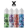 X Series 50ml E-Liquid Shortfills – £7.99
