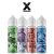 X Series 50ml E-Liquid Shortfills – £7.99