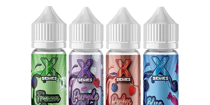X Series 50ml E-Liquid Shortfills – £7.99