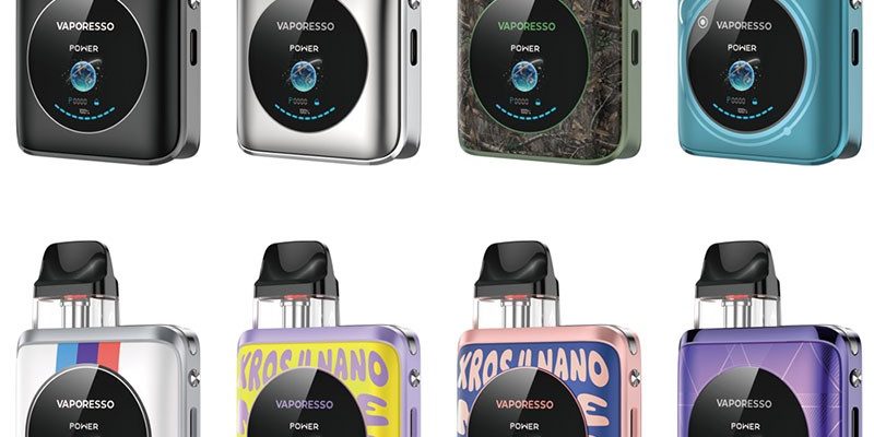 Vaporesso XROS 4 Nano Pod Kit – £15.99