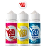 Yeti Eliquid 100ml E-Liquid Short Fill – £10.99
