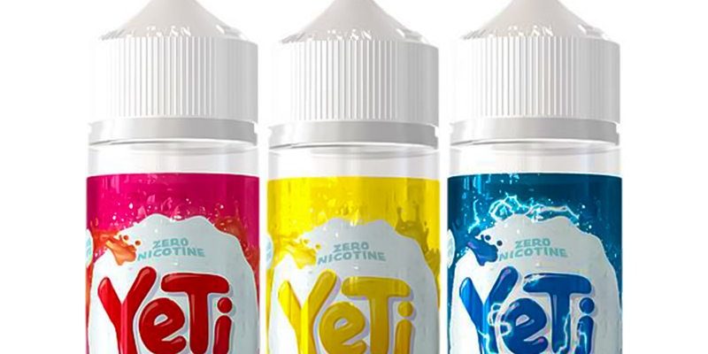 Yeti Eliquid 100ml E-Liquid Short Fill – £10.99