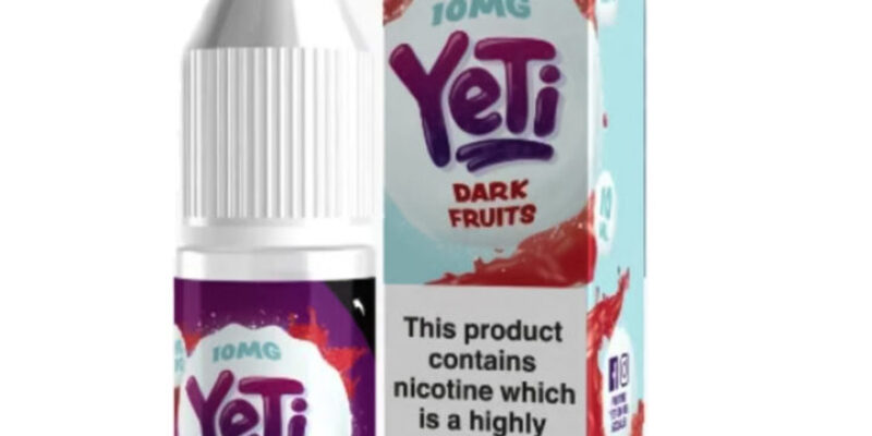 Yeti Nic 10ml Salt E Liquid – £1.99