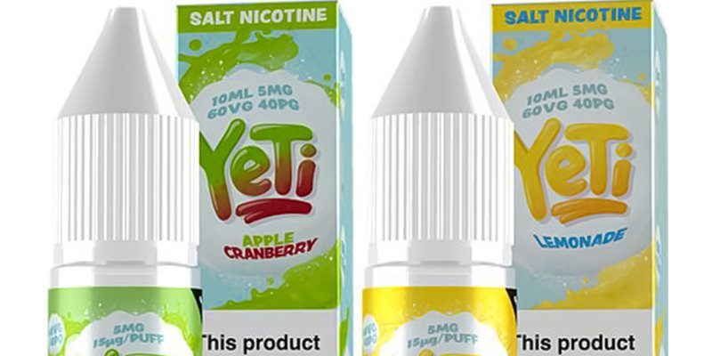 Yeti Nic Salt E Liquids 10ml – £1.99