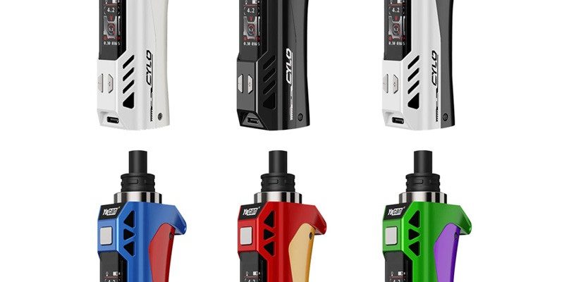 Yocan CYLO Wax Pen Vaporiser 1300mAh – Ā£18.99