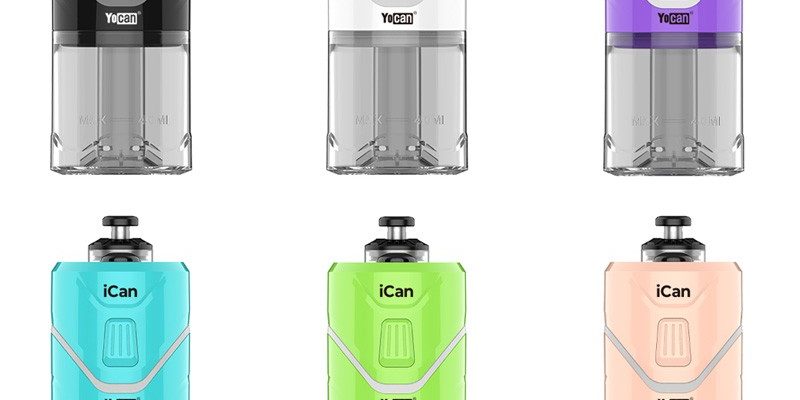 Yocan iCan E-Rig Vaporiser 1100mAh – £16.99