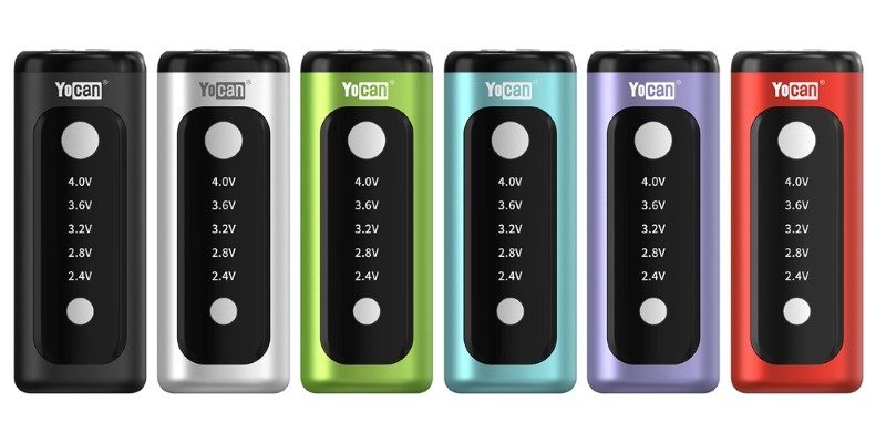 Yocan Kodo Plus 510 Thread Battery 900mAh – £3.99