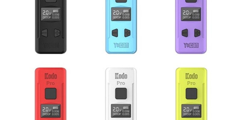 Yocan Kodo Pro Vaporizer 400mAh – £4.99