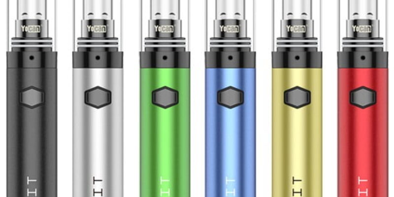 Yocan Orbit Vape Pen Kit With Quartz Balls Coil 1700mAh – £18.88