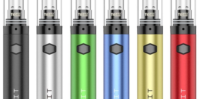 Yocan Orbit Vape Pen Kit With Quartz Balls Coil – £19.99