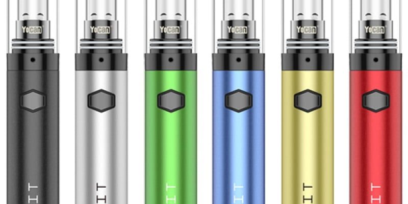 Yocan Orbit Vape Pen Kit With Quartz Balls Coil 1700mAh – £22.99