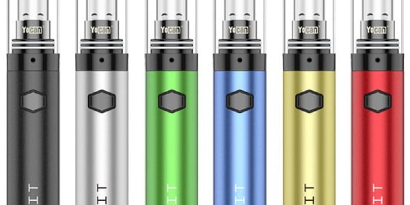 Yocan Orbit Vape Pen Kit With Quartz Balls Coil 1700mAh – £18.88