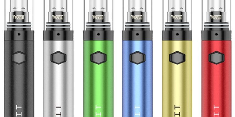 Yocan Orbit Vape Pen Kit With Quartz Balls Coil 1700mAh – £22.99