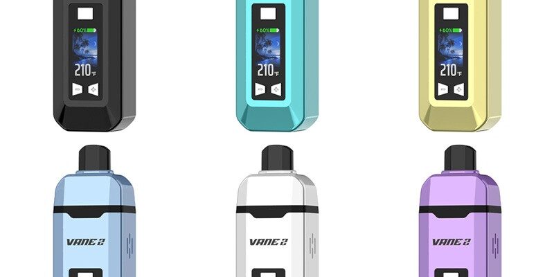Yocan Vane 2 Dry Herb Vaporiser – £18.66