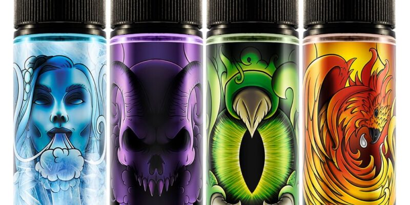 Zeus Juice 100ml E-liquid – £14.99