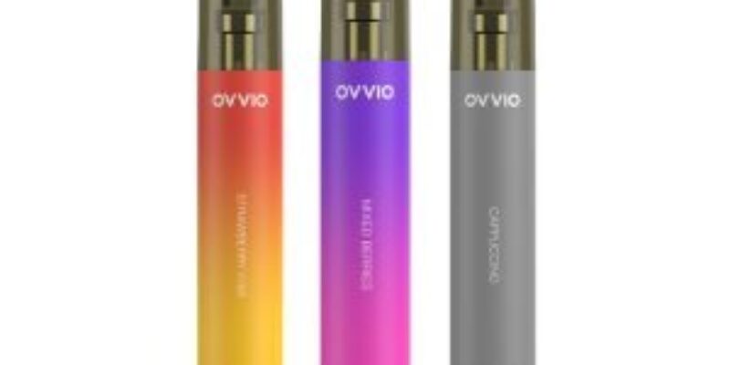 Ovvio Bar Disposable Vape 3 Pack – £5.99